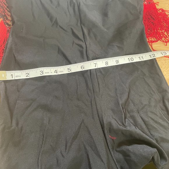 Red flapper skating/dance dress or costume - Picture 5 of 7